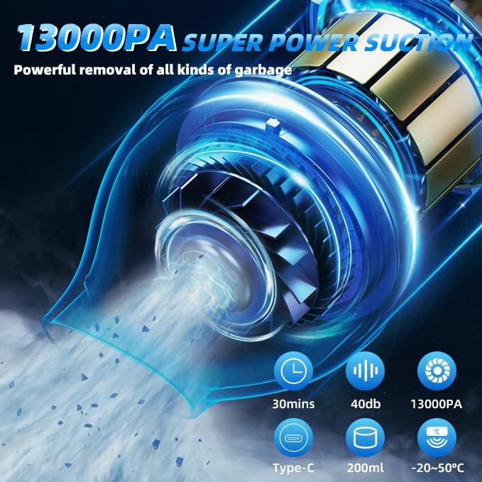 Cordless Handheld Vacuum Cleaner