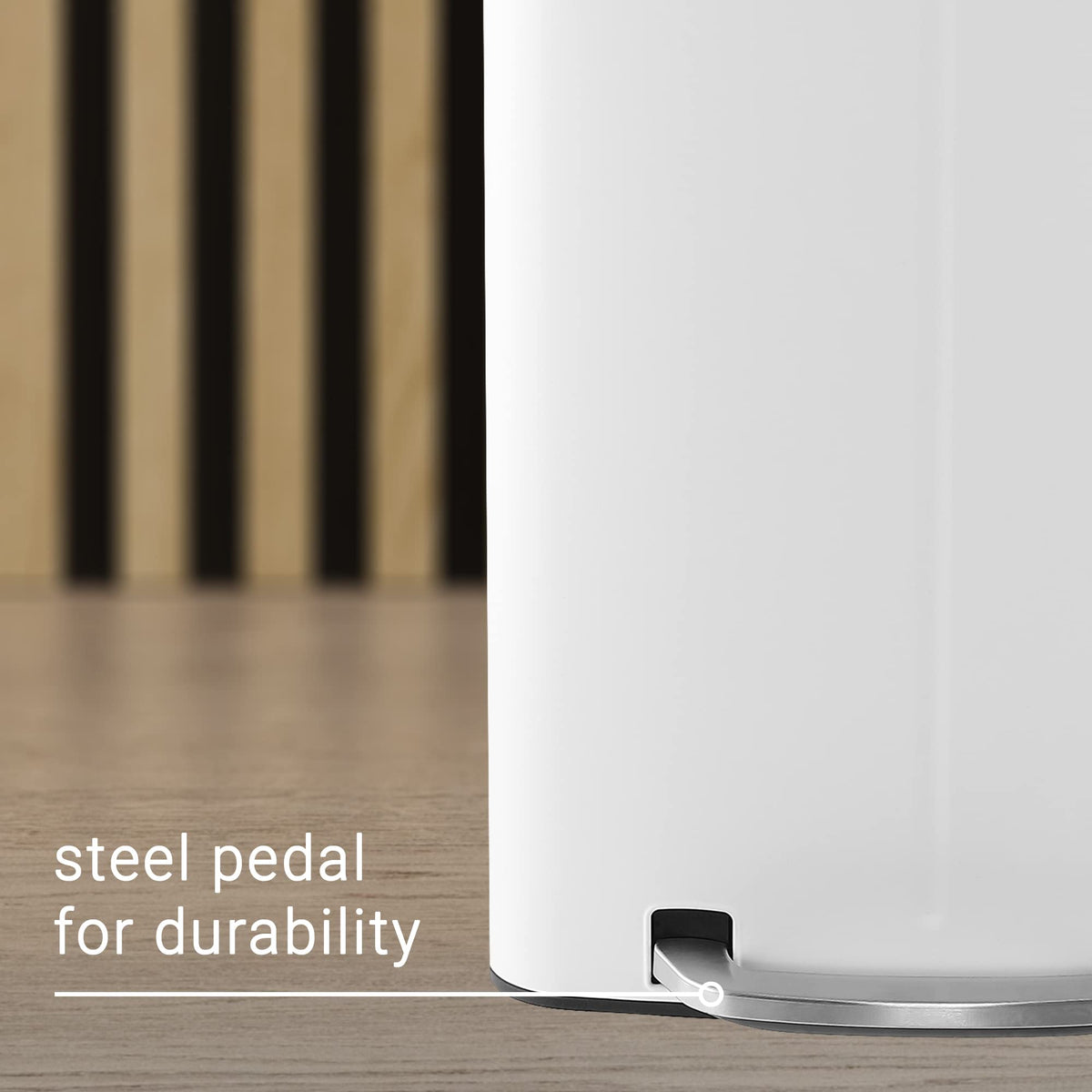 Marco 10.6 Gal Double Bucket Step Trash Can