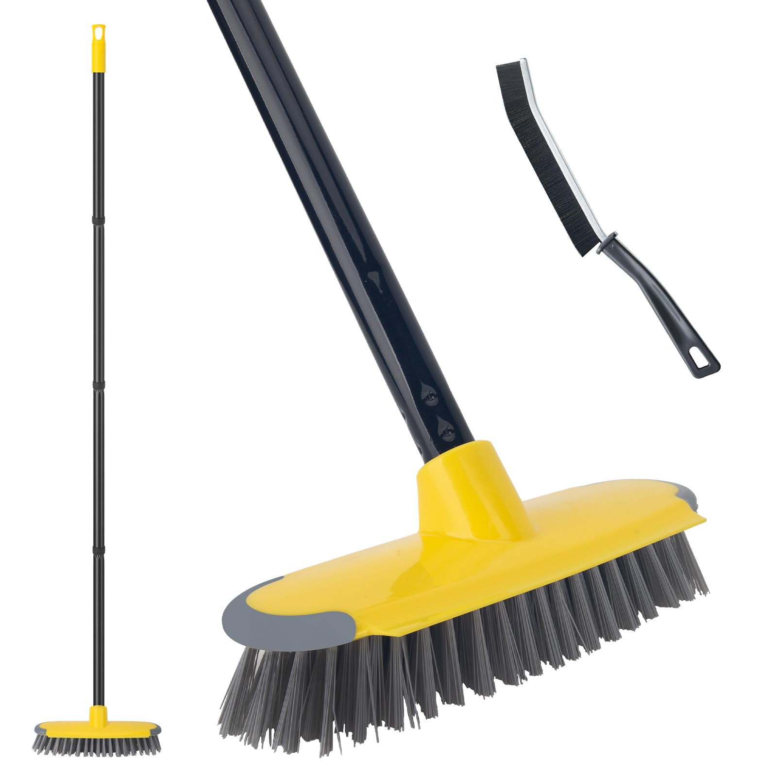 Deck Brush with Long Handle
