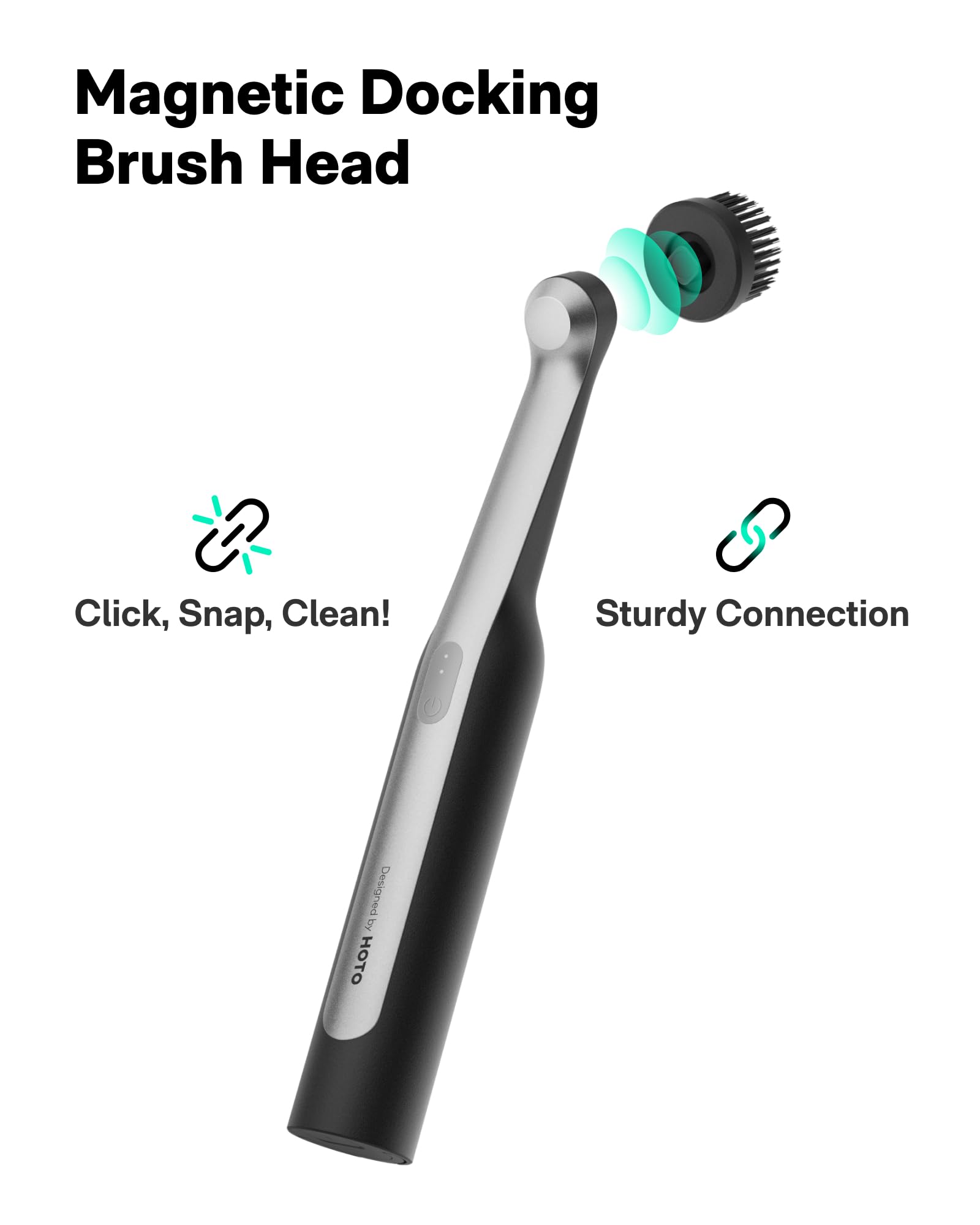 Wand™ Cordless Spin Scrubber