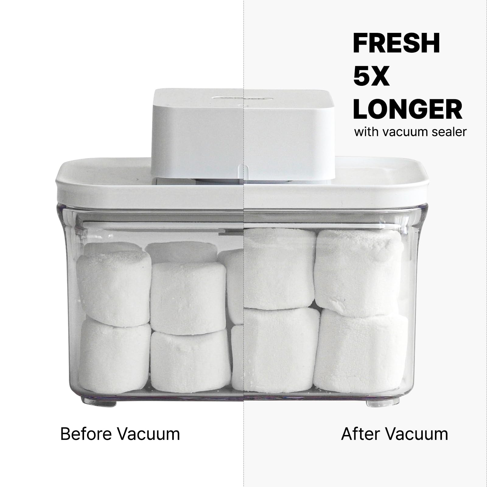 Premium Airtight Food Storage Containers Mega 8P