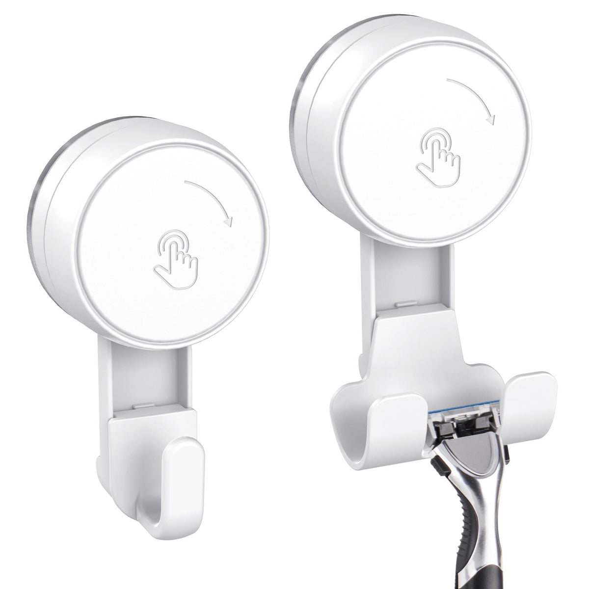 Suction Hooks Powerful Vacuum Suction Cup Hooks