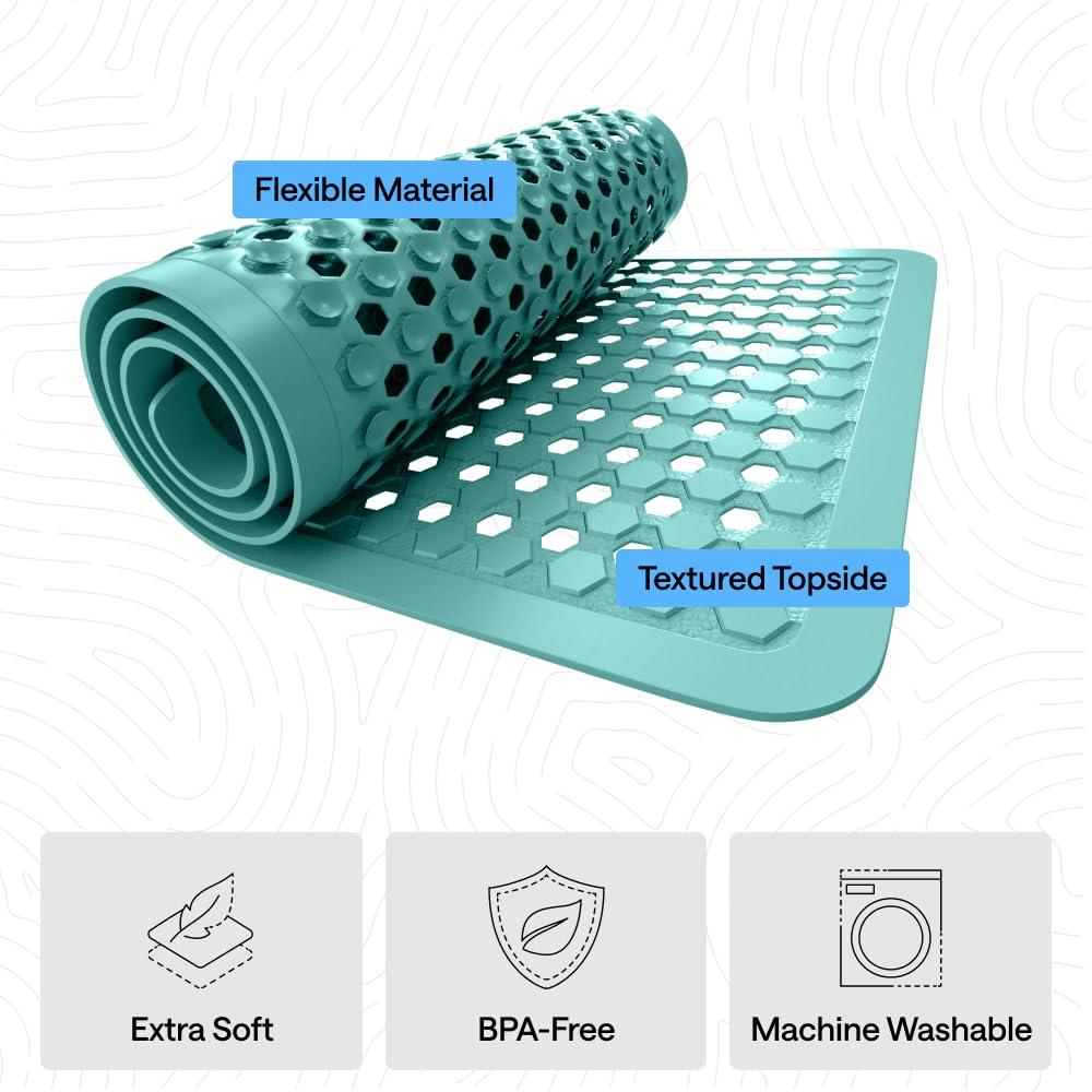 Patented Bath Tub Shower Mat