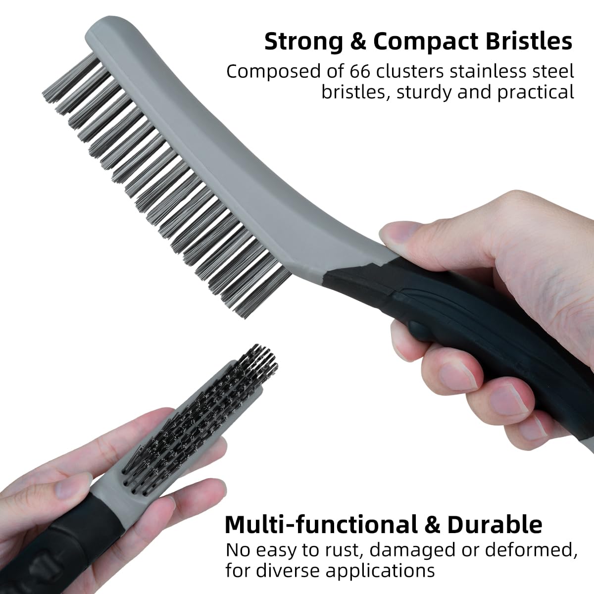 7 PCS Wire Brush Set (7 Count)
