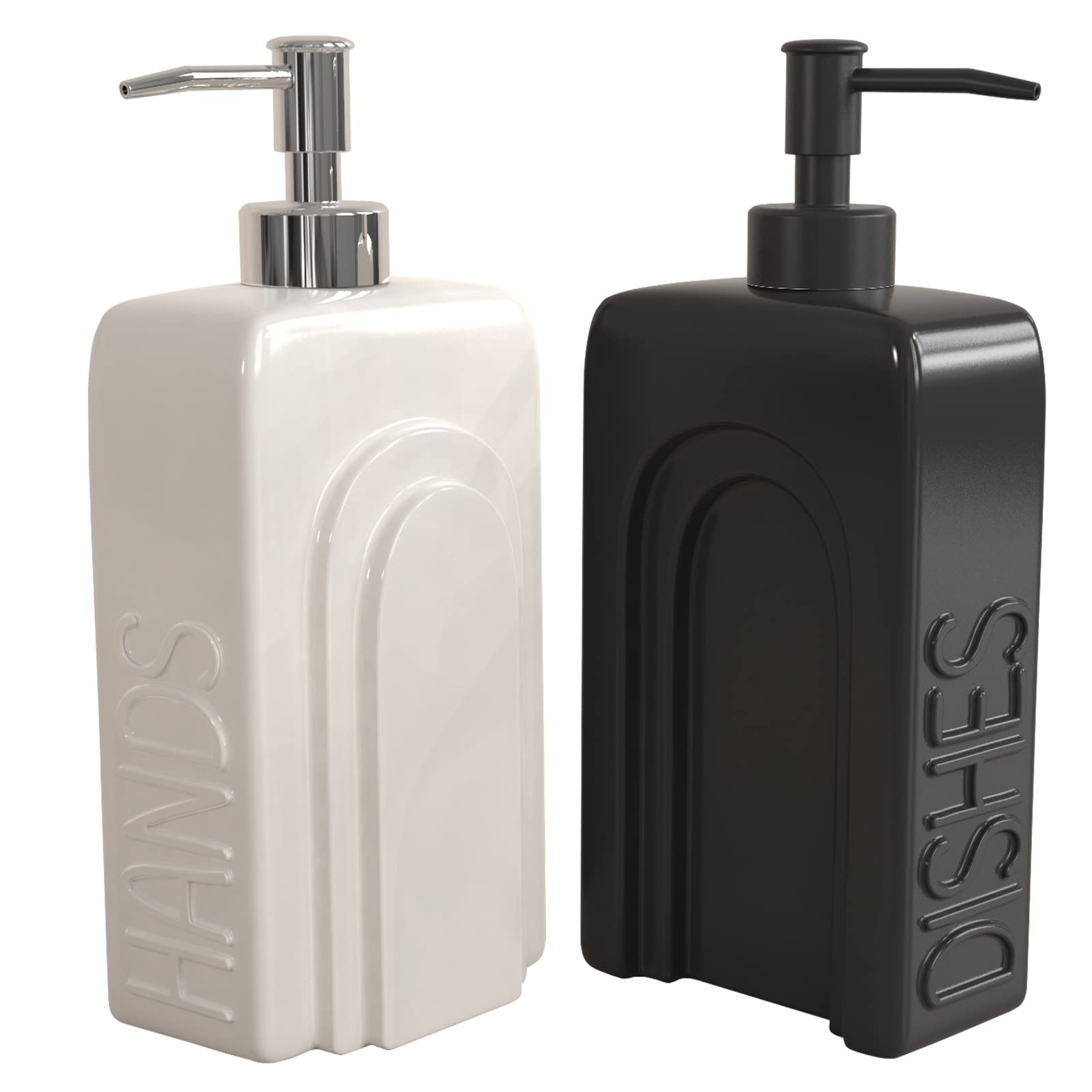 Soap Dispenser Set with Funnel (2 Count)