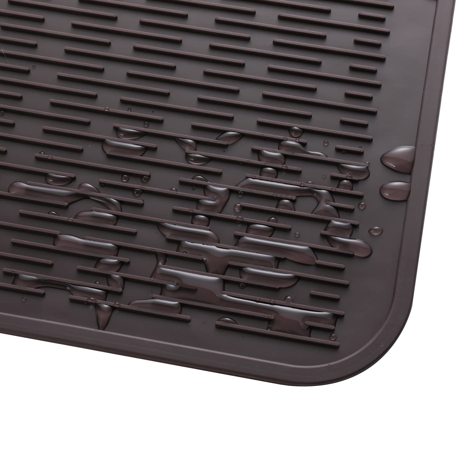 Silicone Dish Drying Mat for Multiple Usage