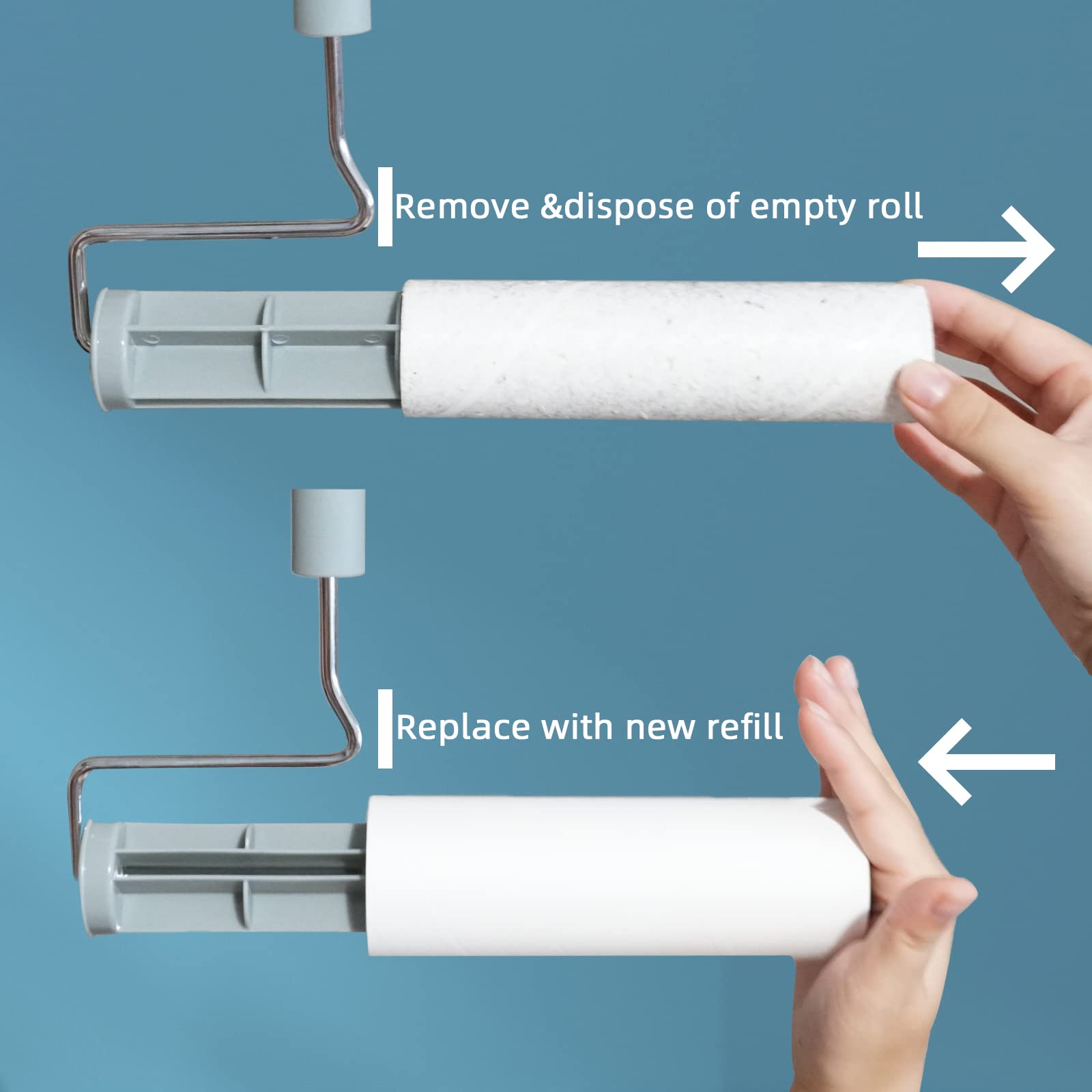 Extra Sticky Large Surface Lint Roller