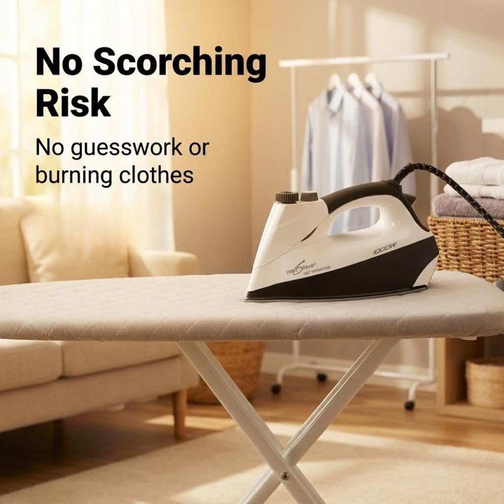 Next Generation Steam Iron