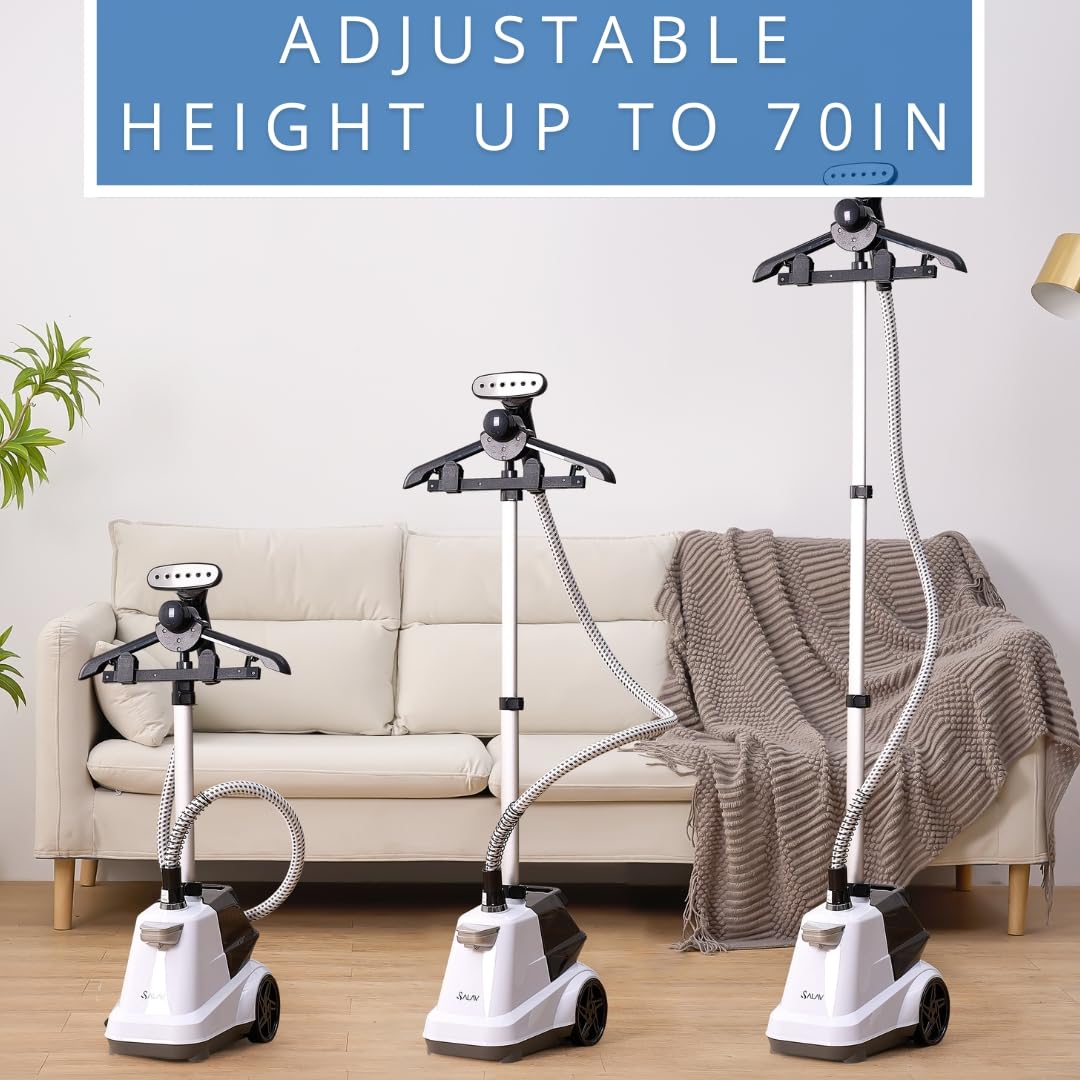 Commercial Grade Standing Garment Steamer for Clothes with Auto
