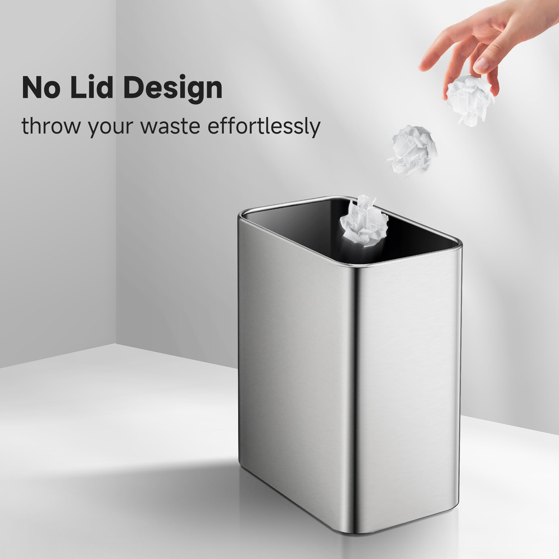 Small Bathroom Trash Can