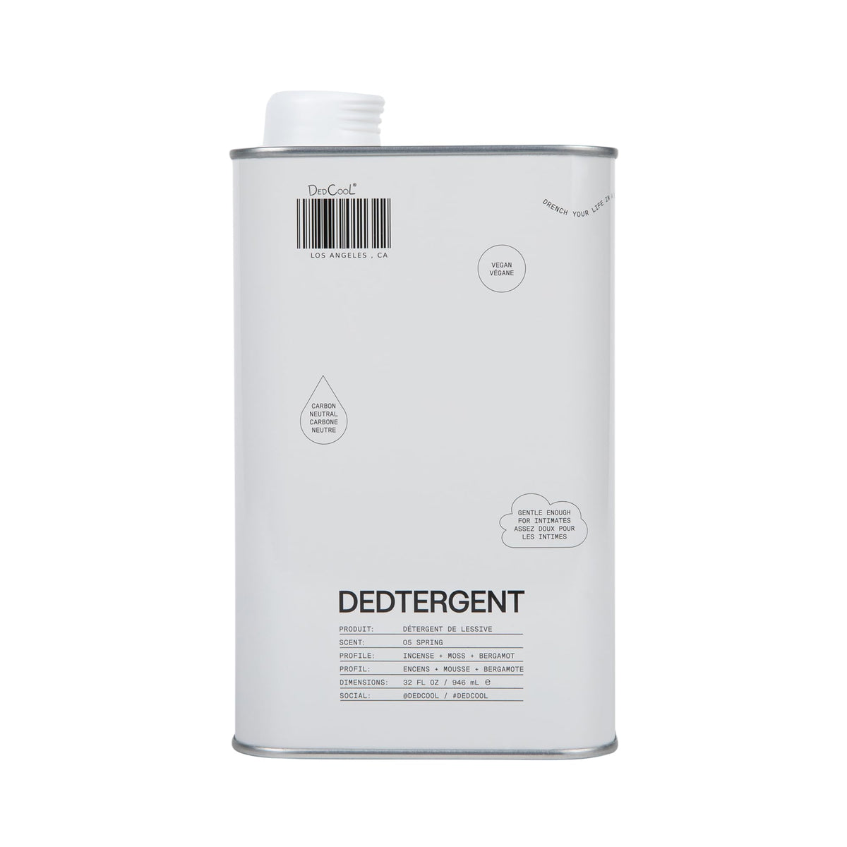 Liquid Laundry Detergent (32 Fl Oz)