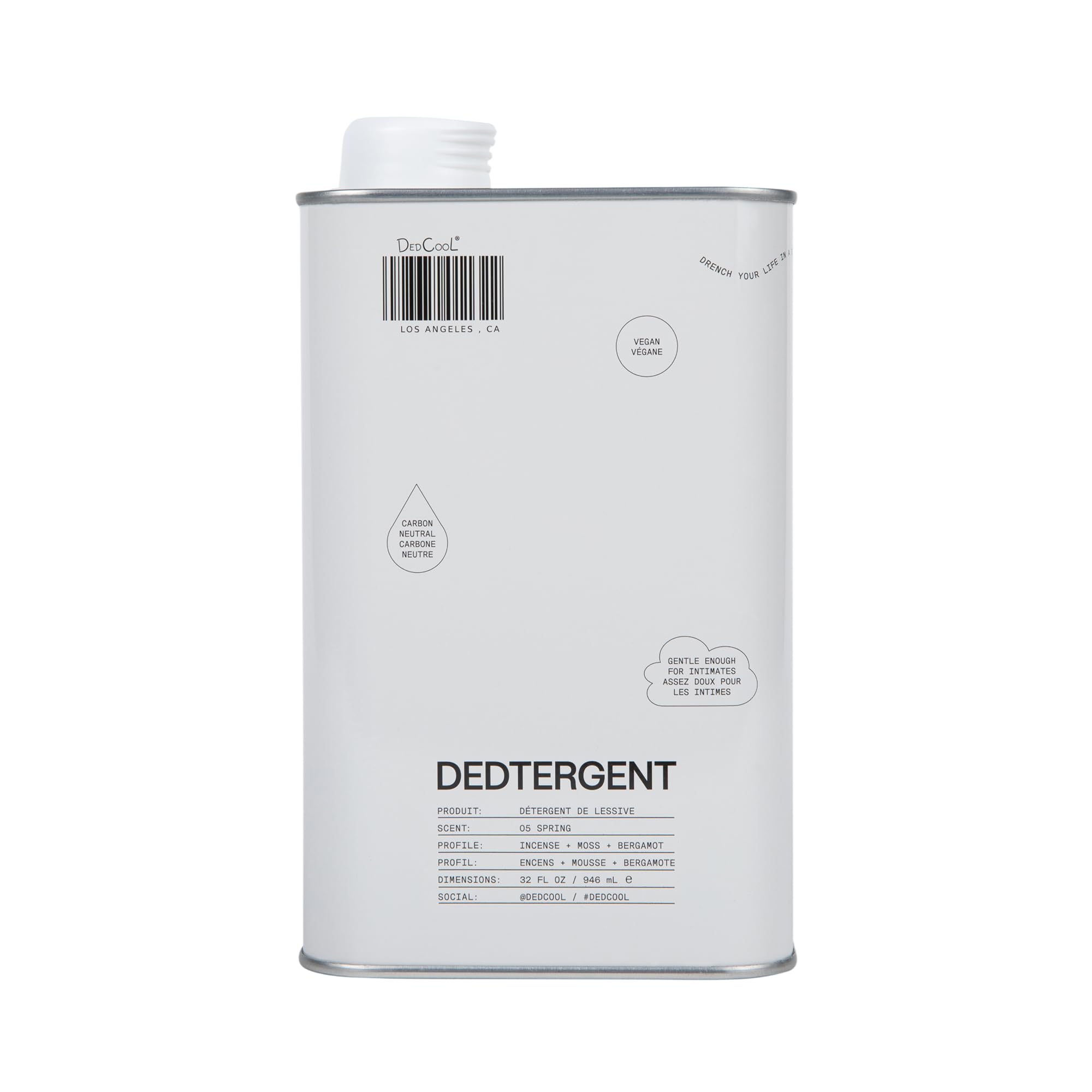 Liquid Laundry Detergent (32 Fl Oz)