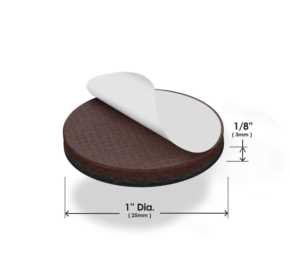 GorillaPads 1 Inch Non (32 Count)