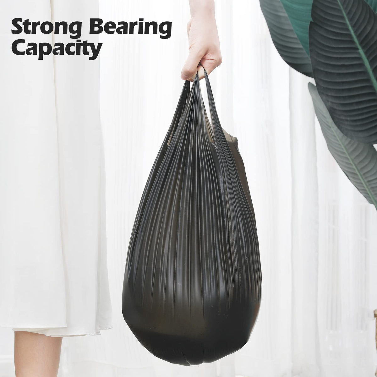 2 4 Gallon Portable Trash Bags (60 Count)