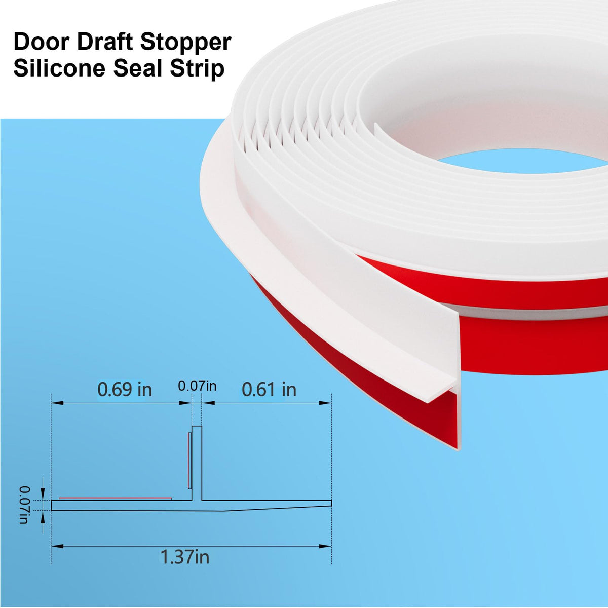 T Shaped Weather Stripping Seal