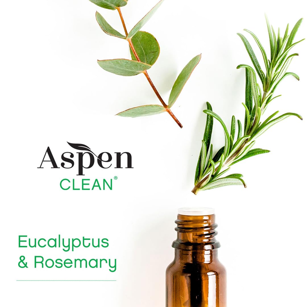 Natural Laundry Detergent Eucalyptus & Rosemary (128 Fl Oz)