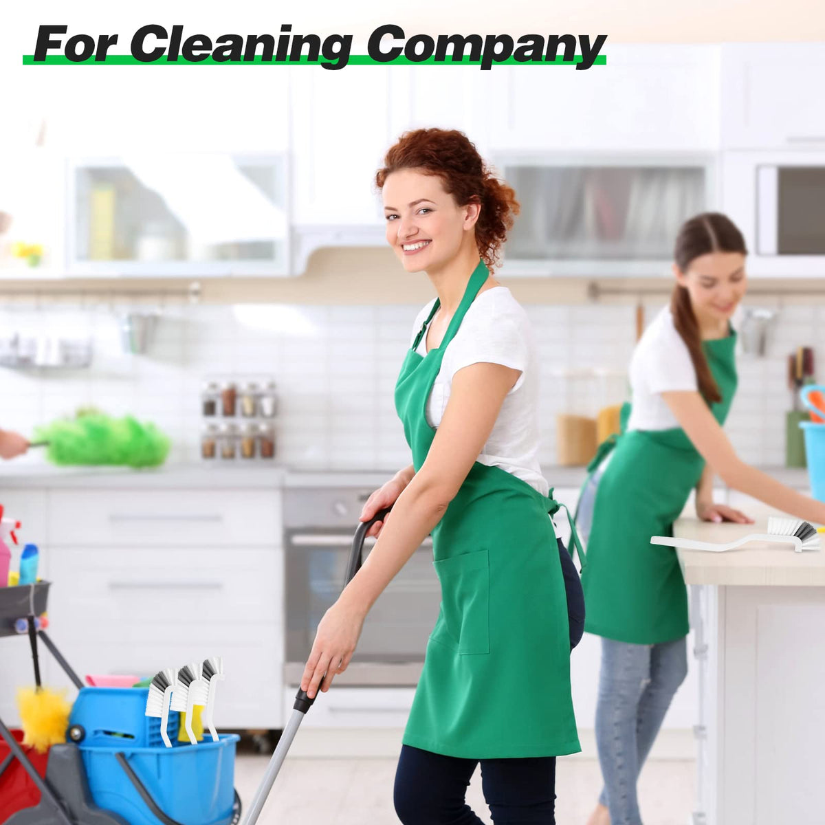 24 Pcs Kitchen Scrub Brushes Cleaning (24 Count)