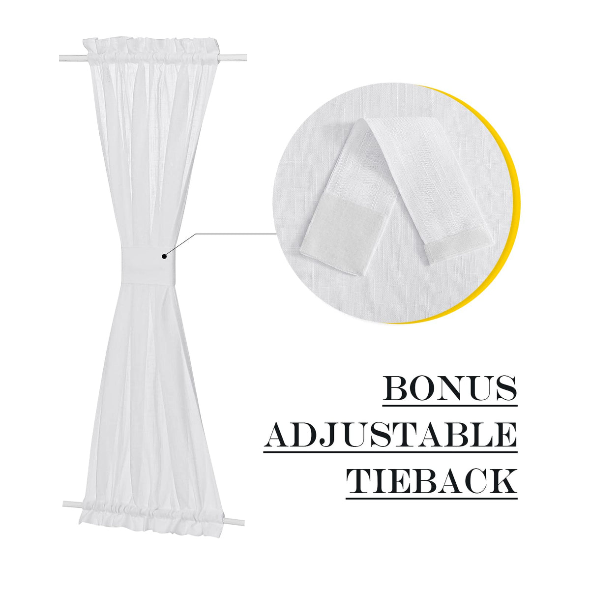 Door Curtains for Sliding Glass French Door