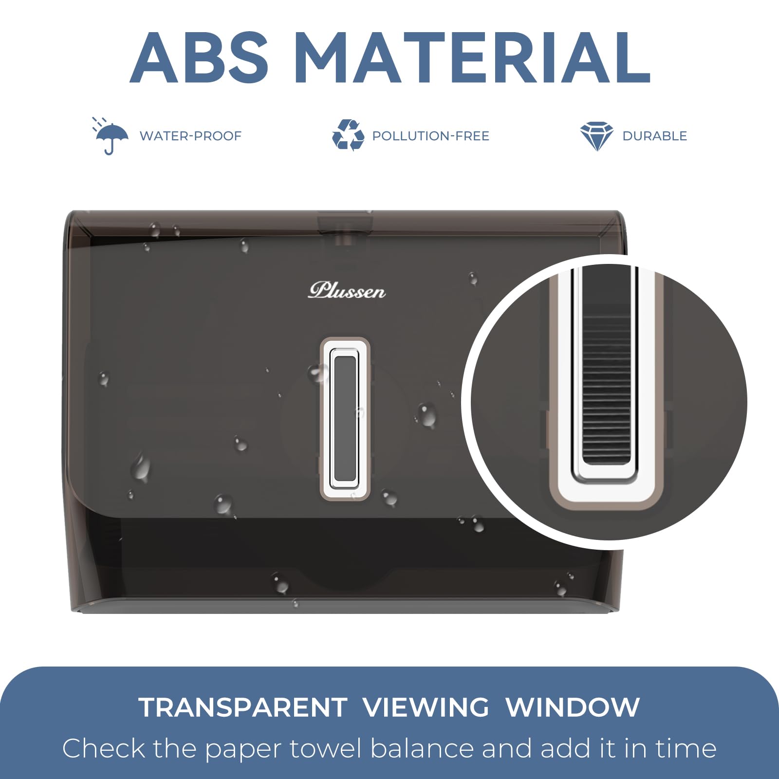 Paper Towel Dispenser Adhesive Wall Mounted