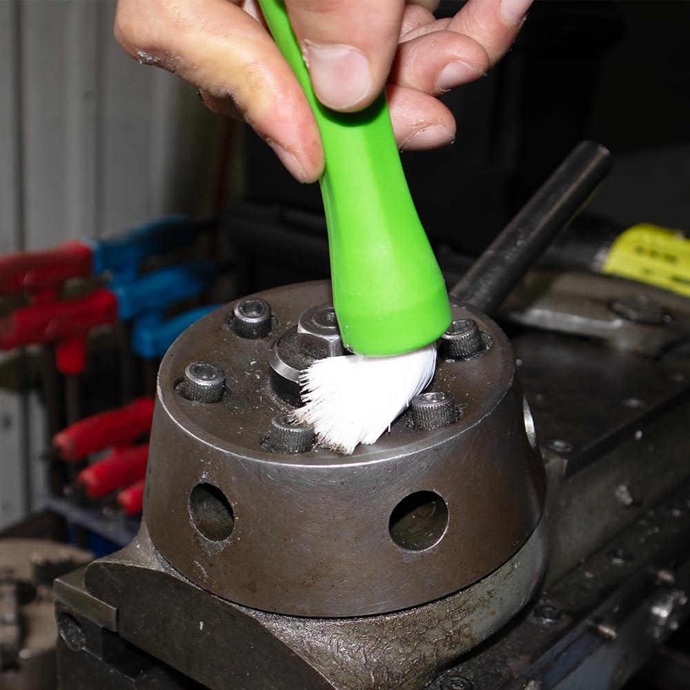 Wire Hand Brush with Ergonomic Handle and Tightly Packed Bristles for Kitchen