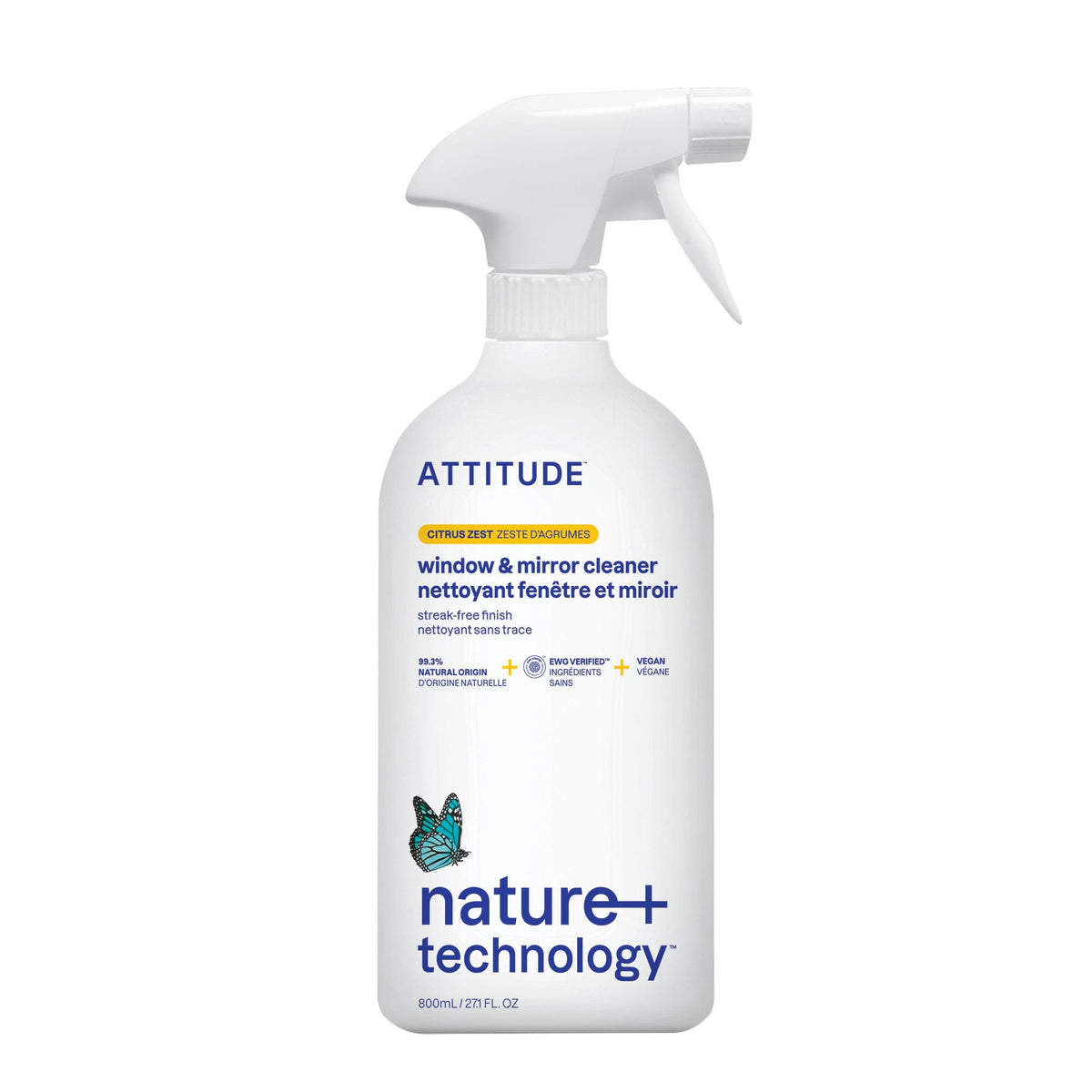 Window and Mirror Cleaner (27.1 Fl Oz)