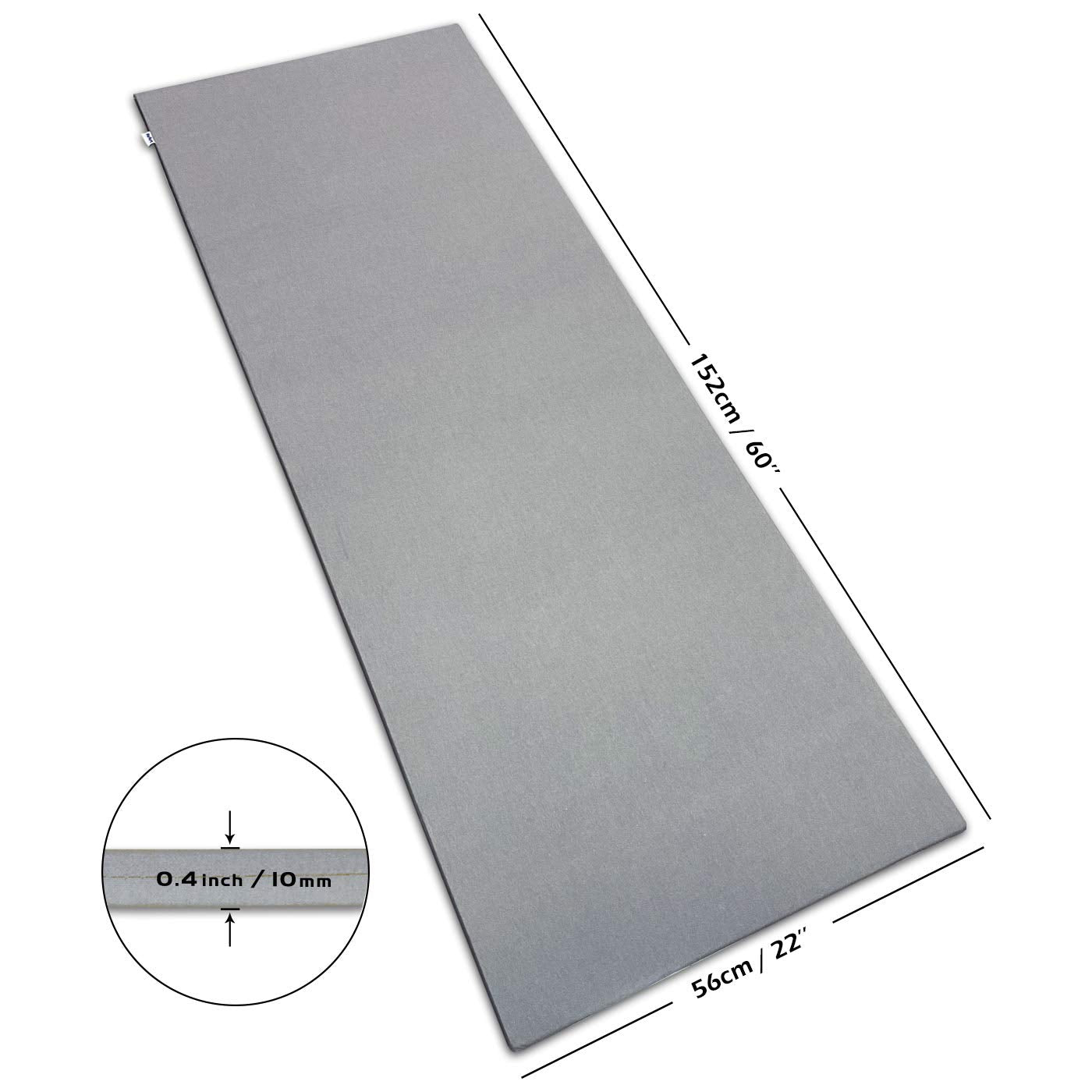 Ironing Board Cover Table Mat Heat Pressing Mat Pad 22" x 60"
