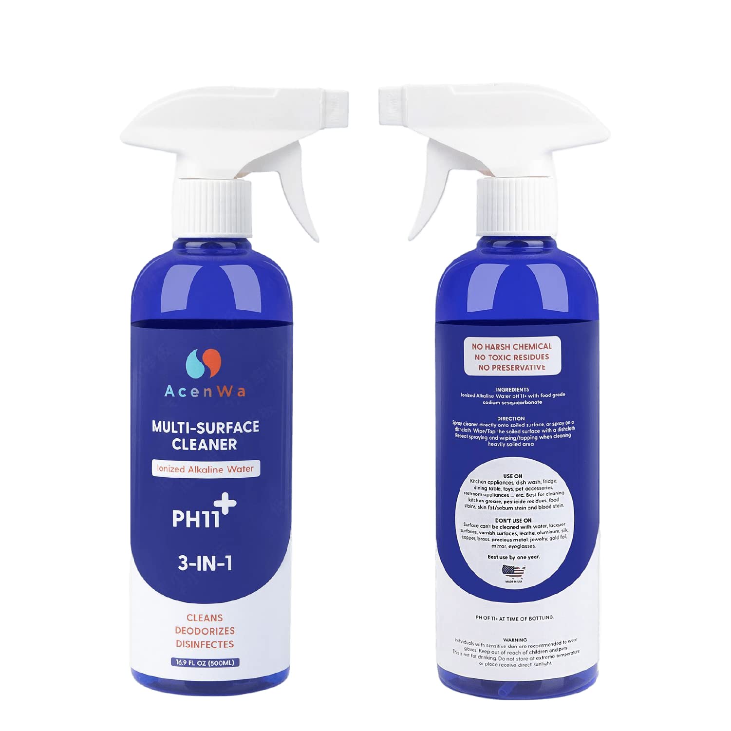 Natural Multi (33.8 Fl Oz)