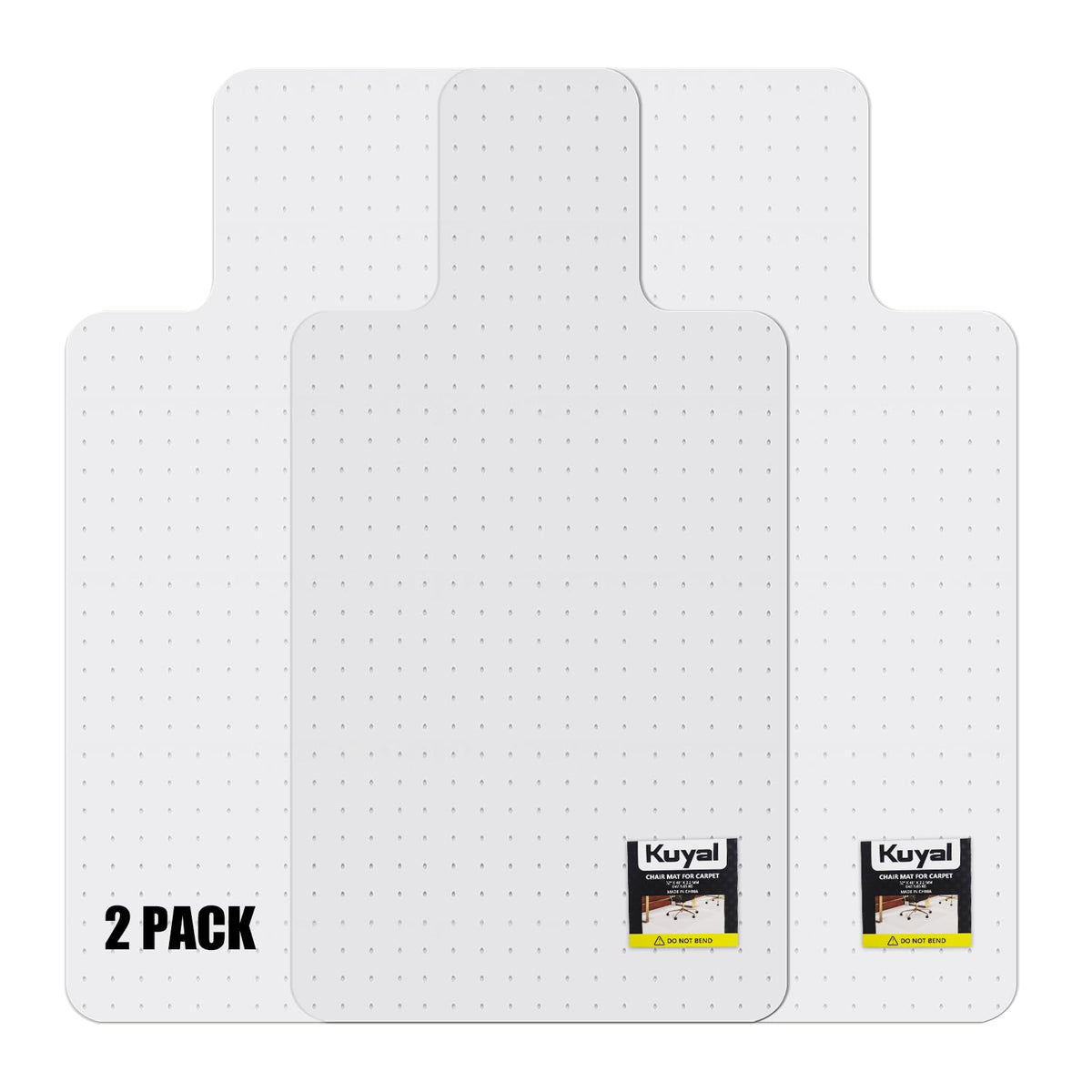 Office Chair Mat for Carpet (2 Count)