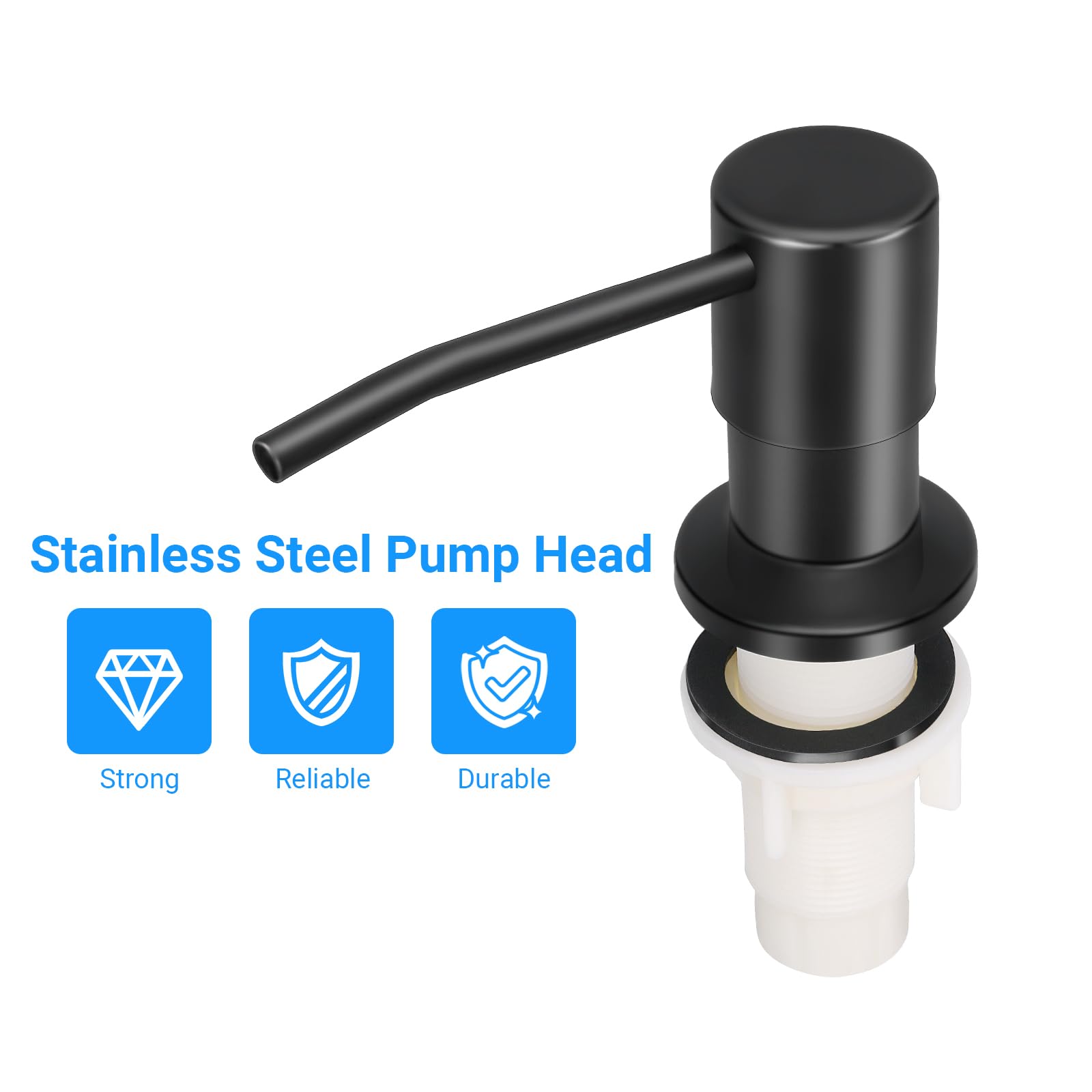 Soap Dispenser Kitchen Sink