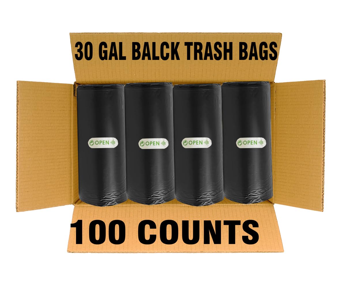 30 Gallon Trash Bags (100 Count)