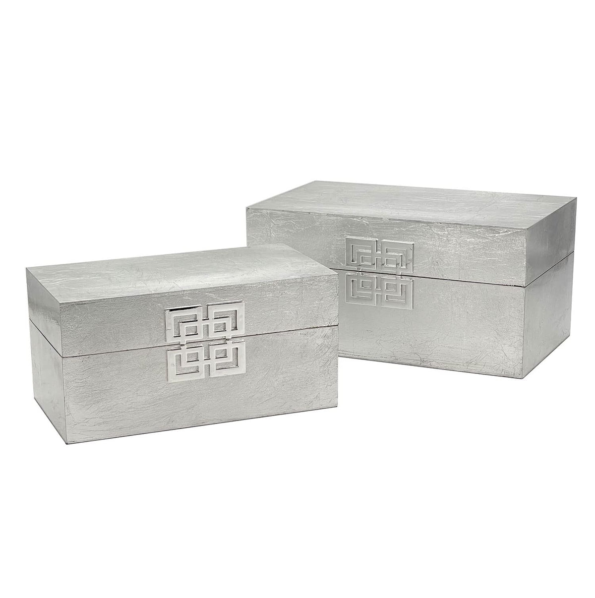Storage Box Set Decorative Storage Box w (2 Count)