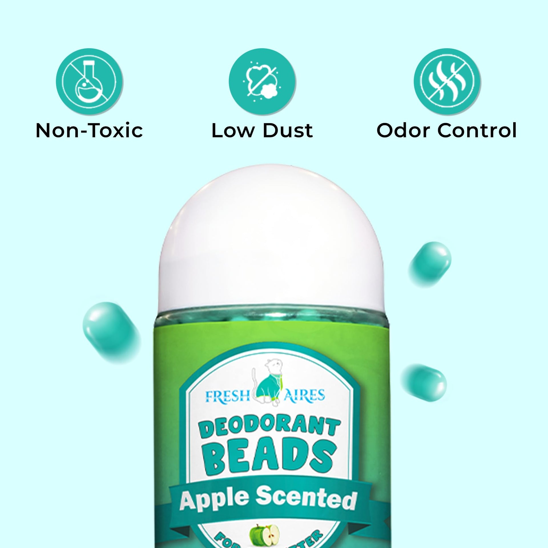 Cat Deodorant Beads (16 Ounce)