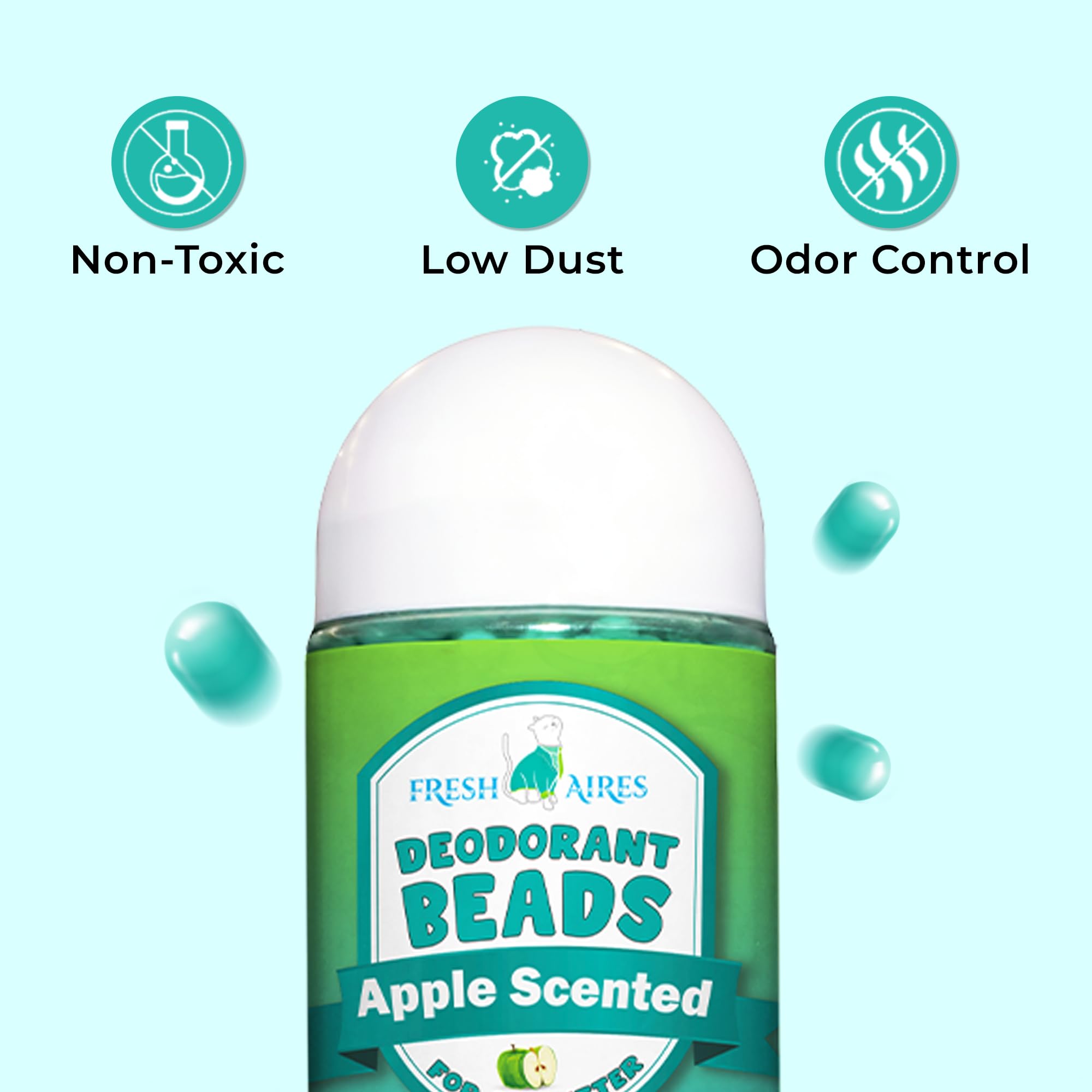 Cat Deodorant Beads (16 Ounce)