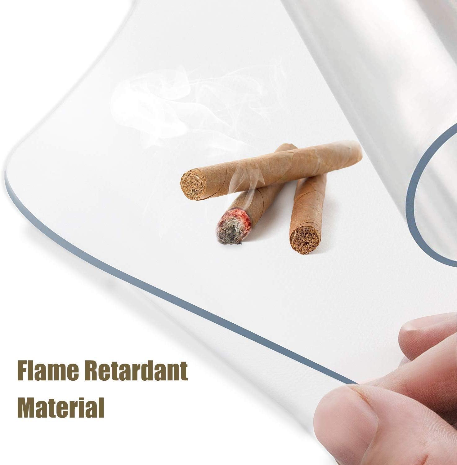 Clear Chair mat for Hard Floors