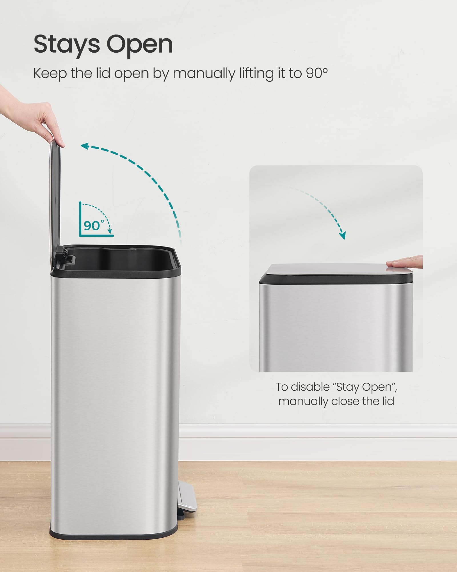 Kitchen Trash Can