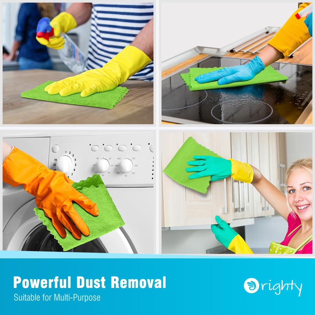 Microfiber Cleaning Cloth (24 Count)