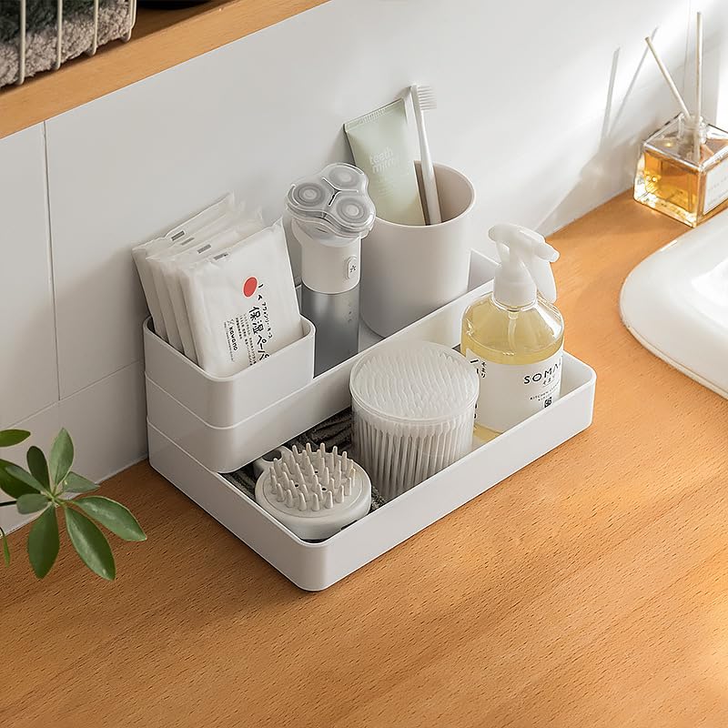 Plastic Drawer Organizers Set