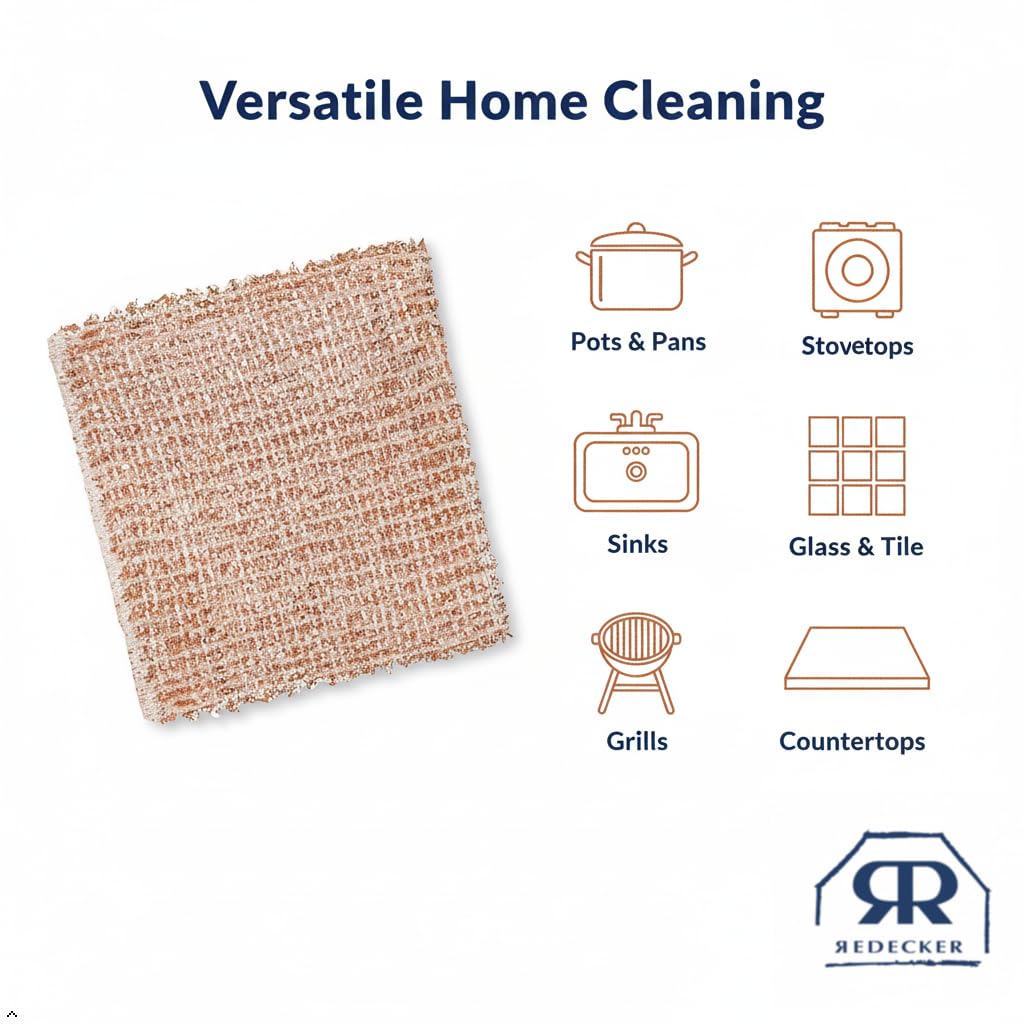 Copper Cleaning Cloth (2 Count)