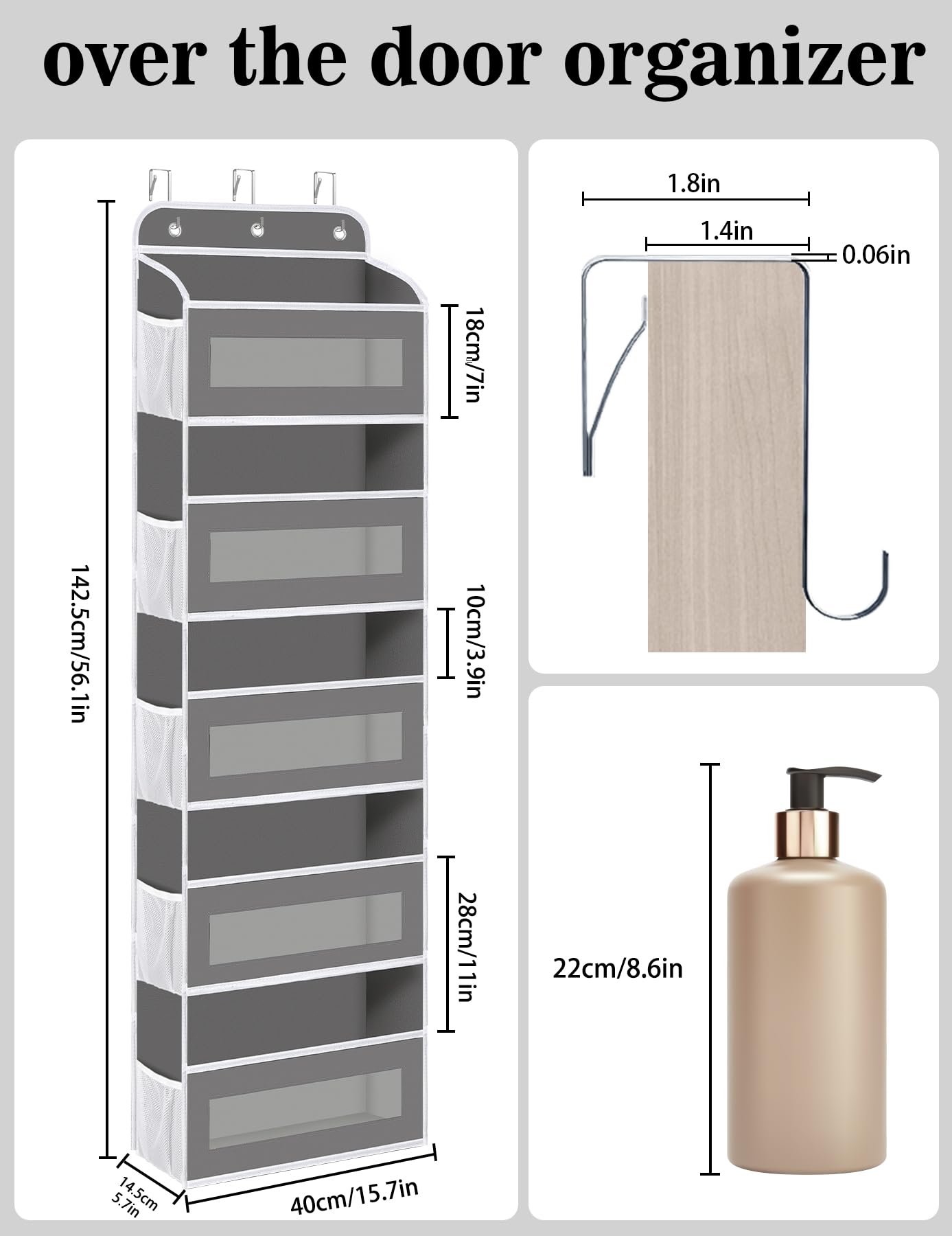 Over The Door Organizer