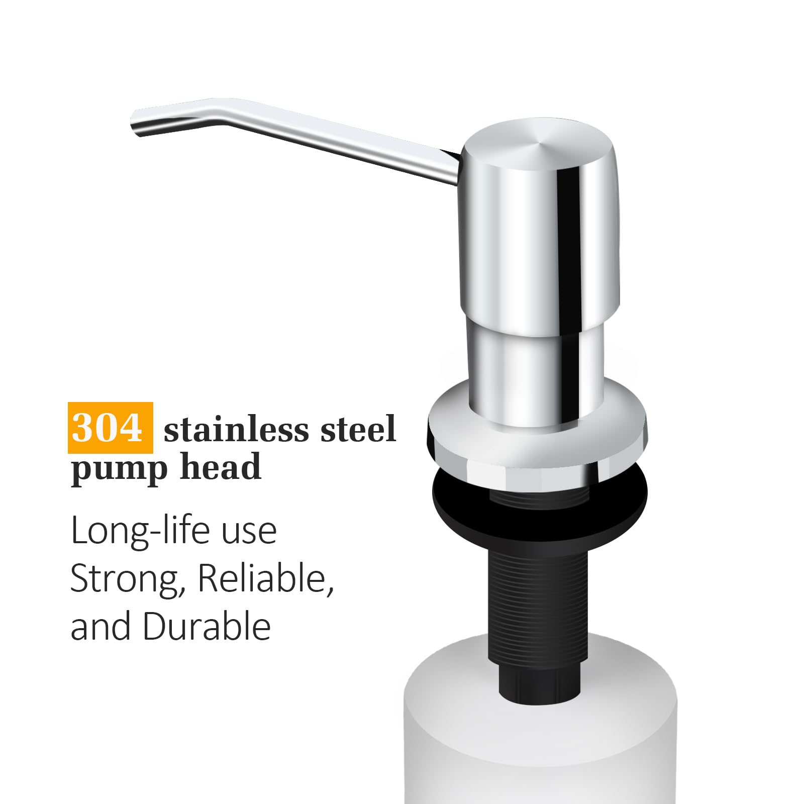 Soap Dispenser for Kitchen Sink