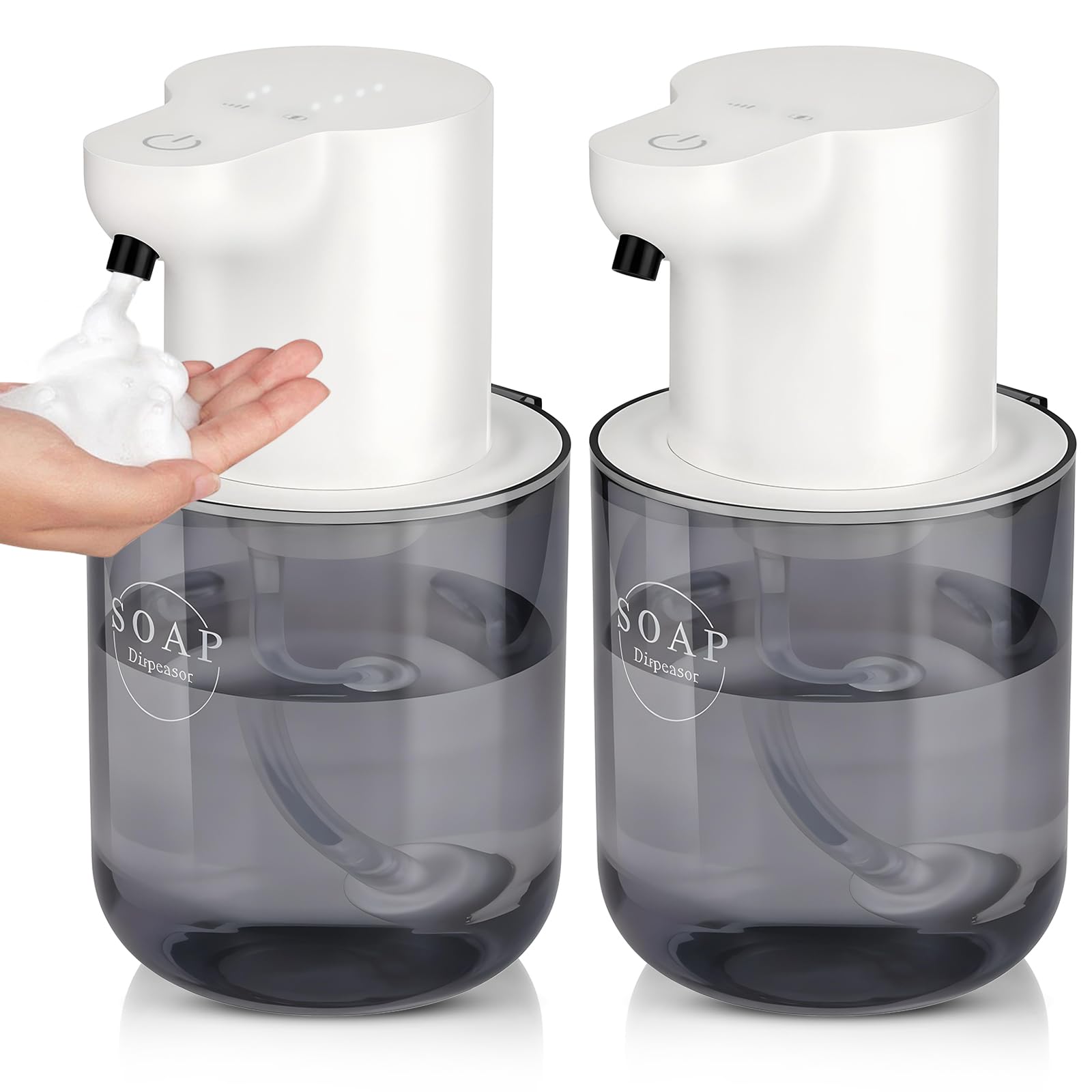 2 Pack Automatic Soap Dispenser (2 Count)