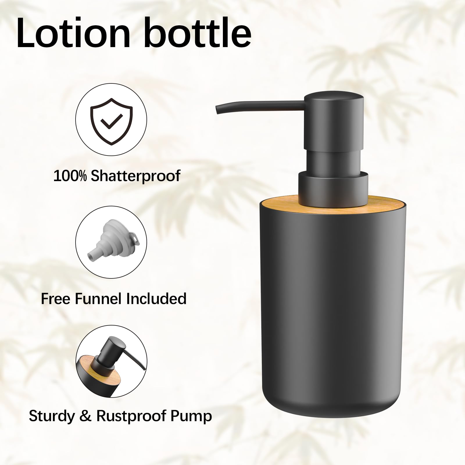 Soap Dispenser for Bathroom and Kitchen