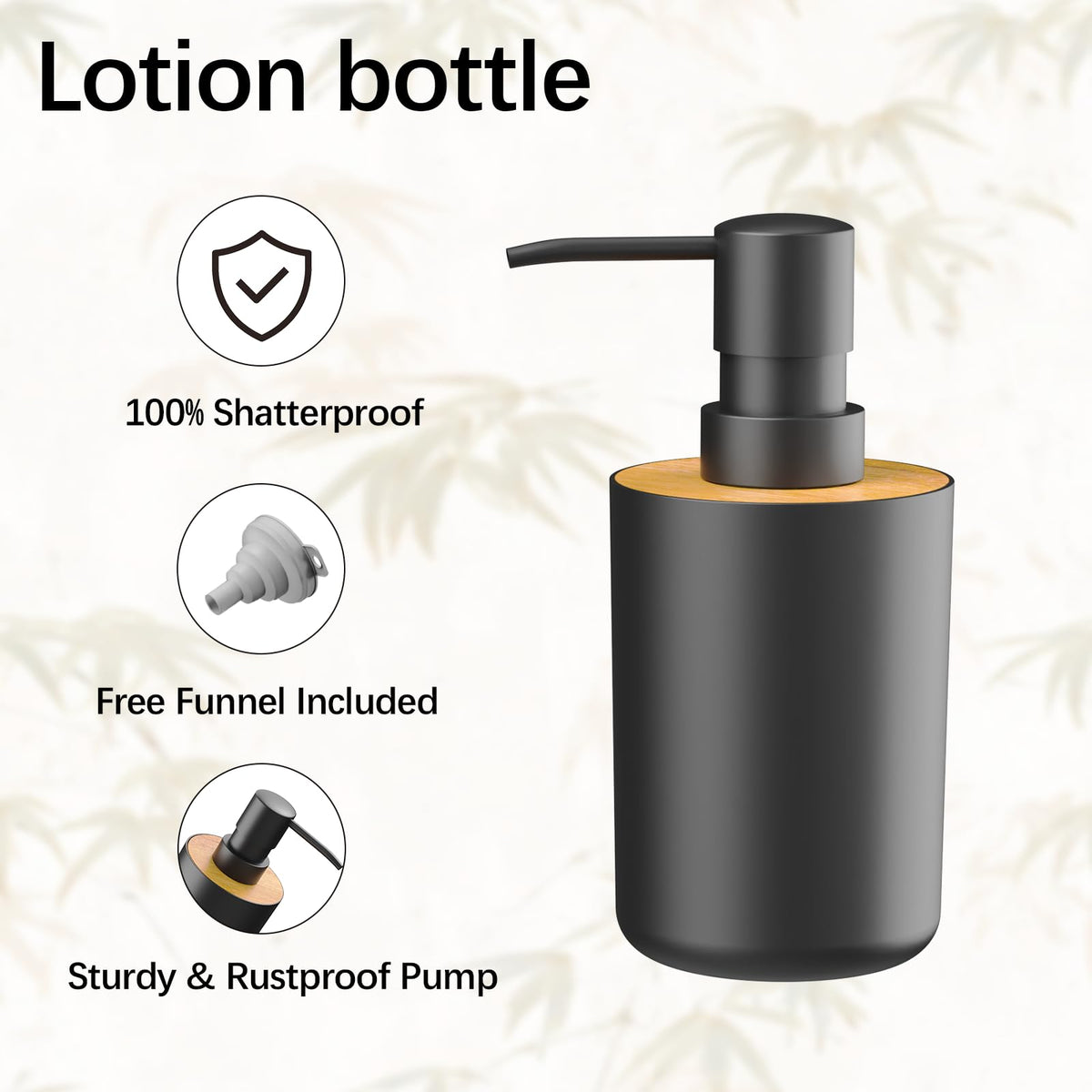 Soap Dispenser for Bathroom and Kitchen