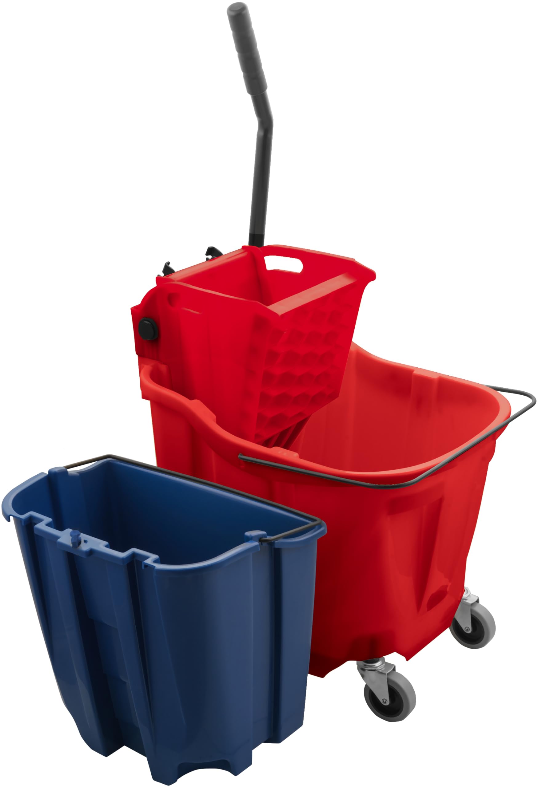 35 Qt Mop Bucket System with Wringer and Insert