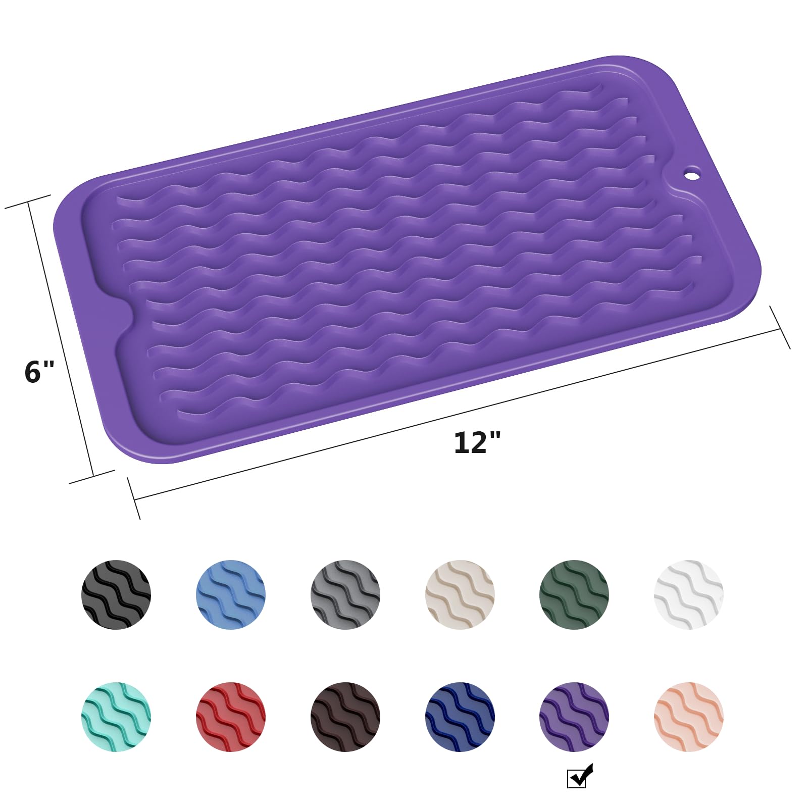 Silicone Sink Caddy & Sponge Holder