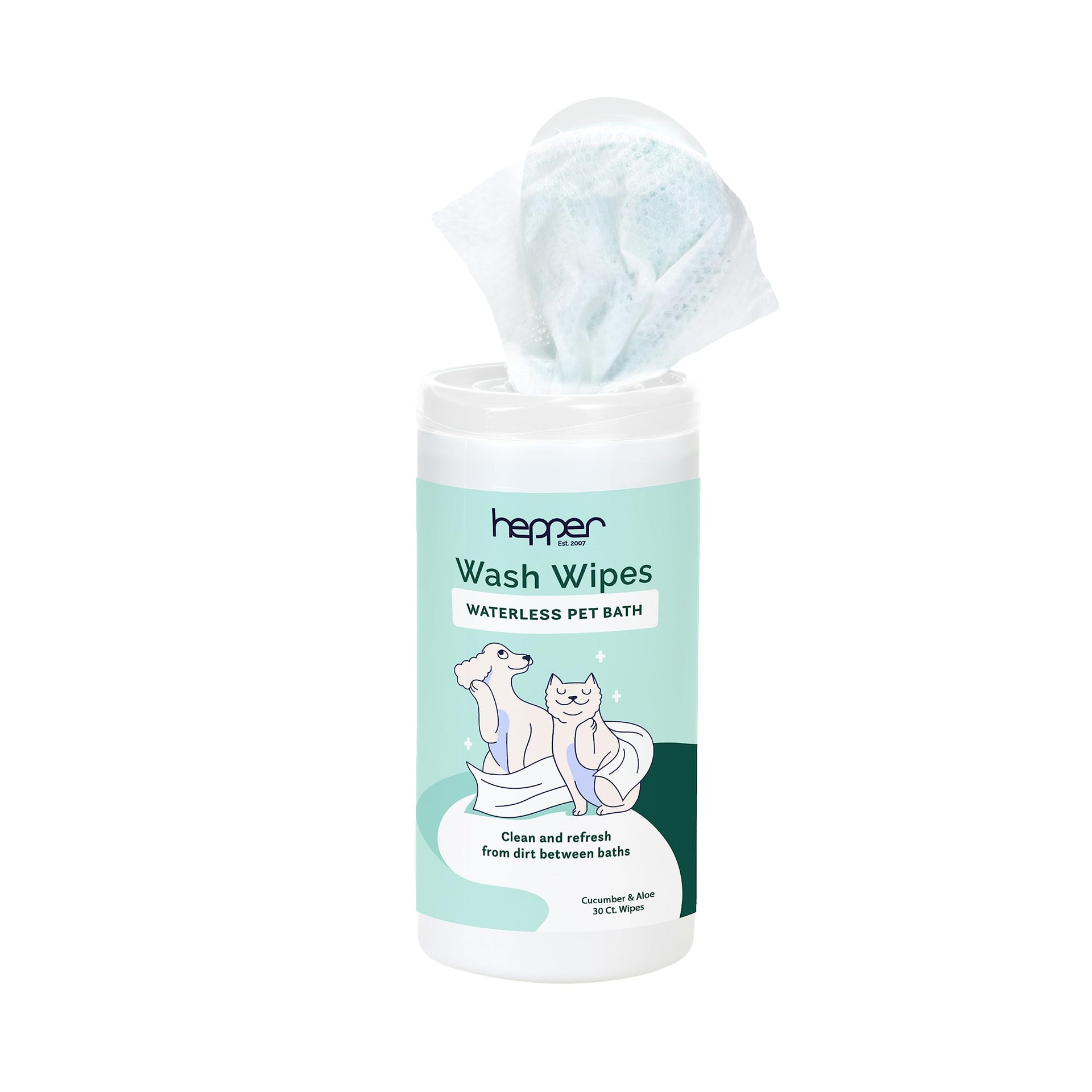 Pet Wash Wipes