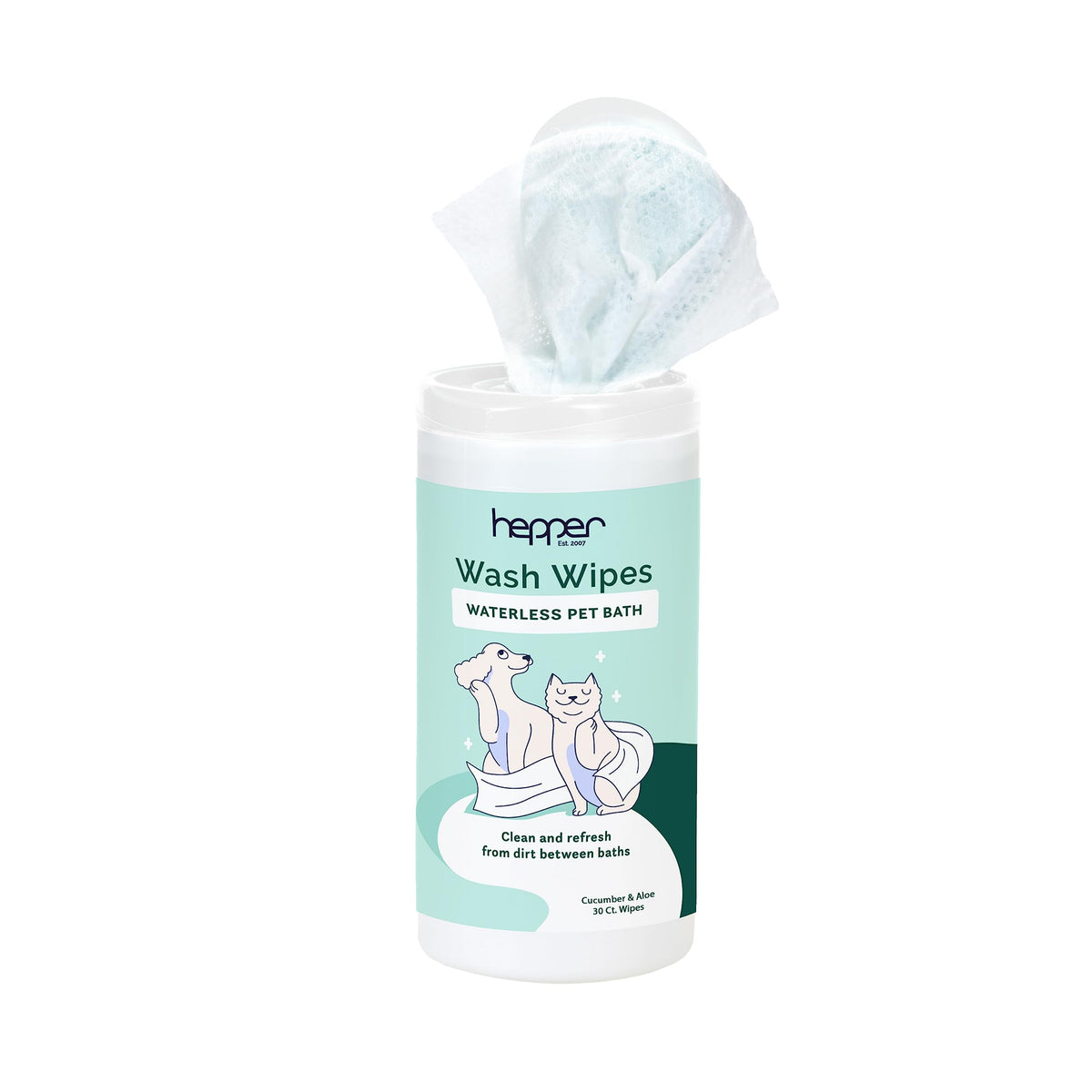Pet Wash Wipes