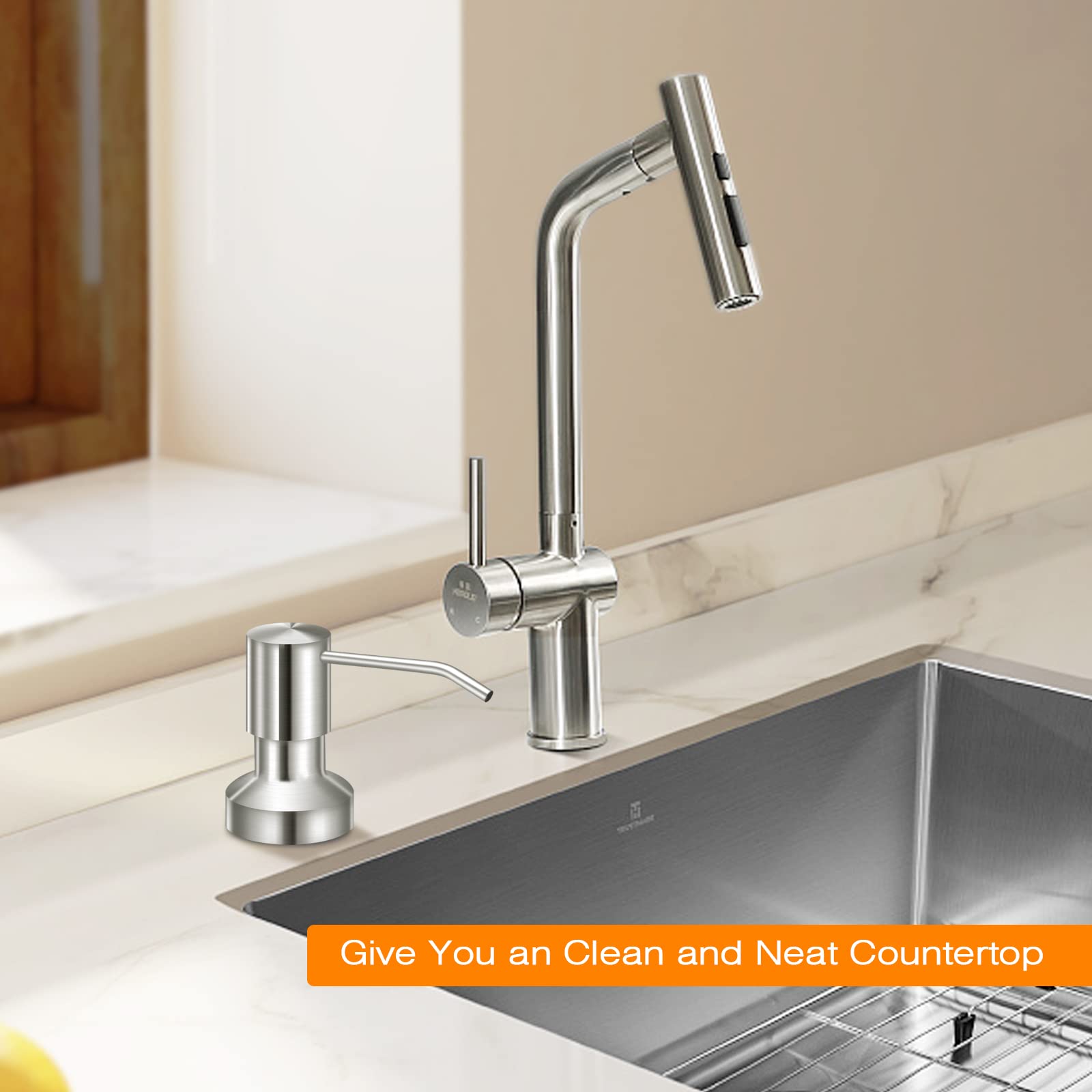 Sink Soap Dispenser for Kitchen Sink