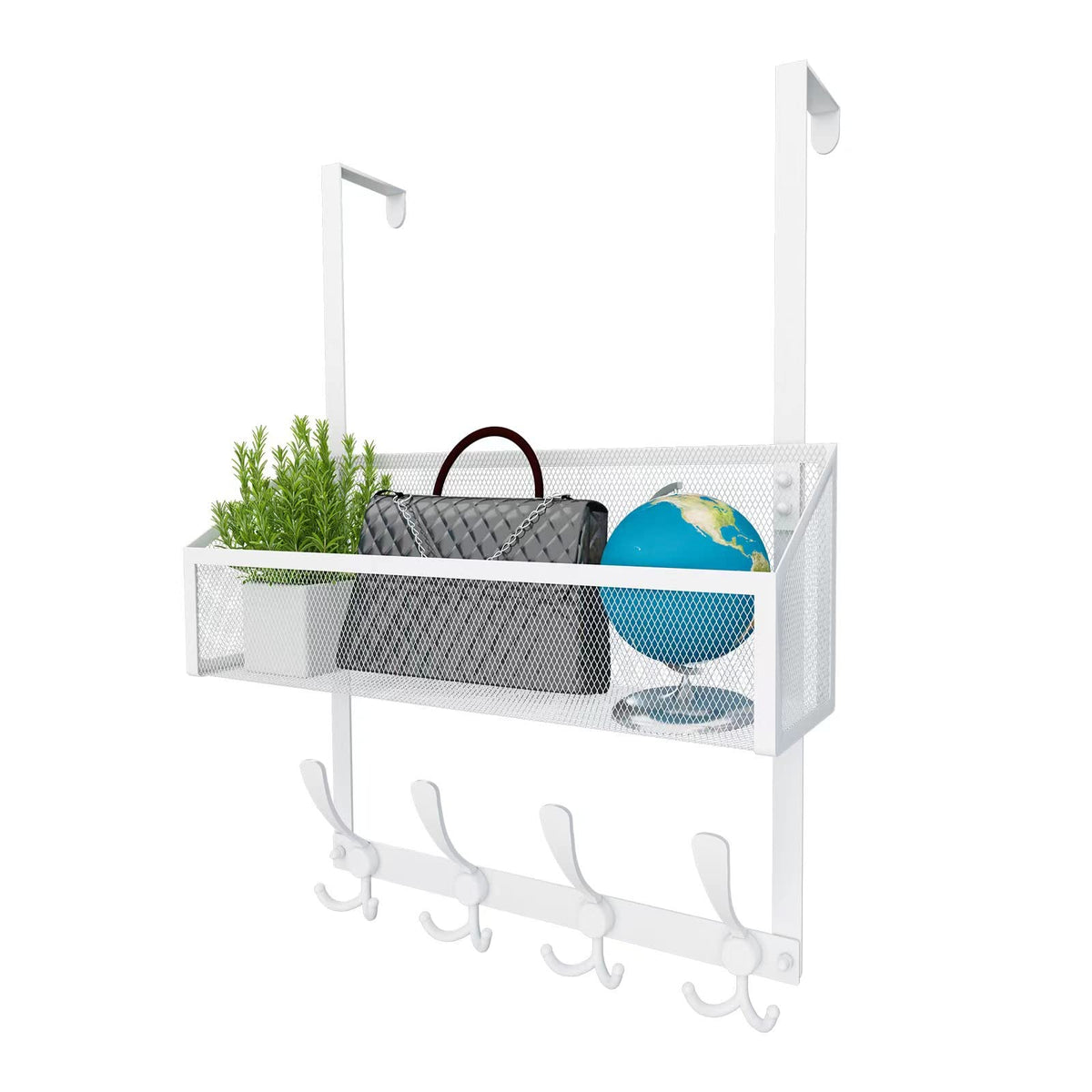 Over The Door Hooks Organizer