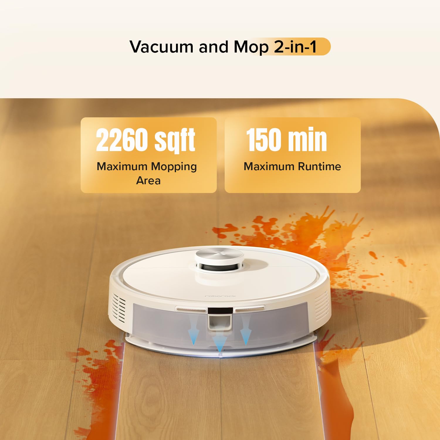 Q7 M5 Robot Vacuum and Mop Combo